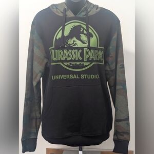Universal studios size XS black and green